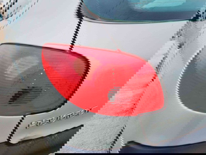   Stop aripa stanga Peugeot 206 [Fabr 1998-2009] OEM