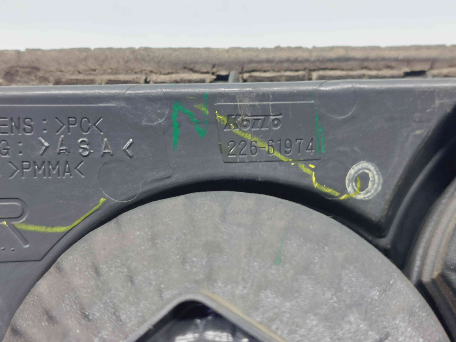 Stop haion stanga MAZDA 6 Station Wagon (GY) [Fabr 2002-2007] 22661974 - imagine 4