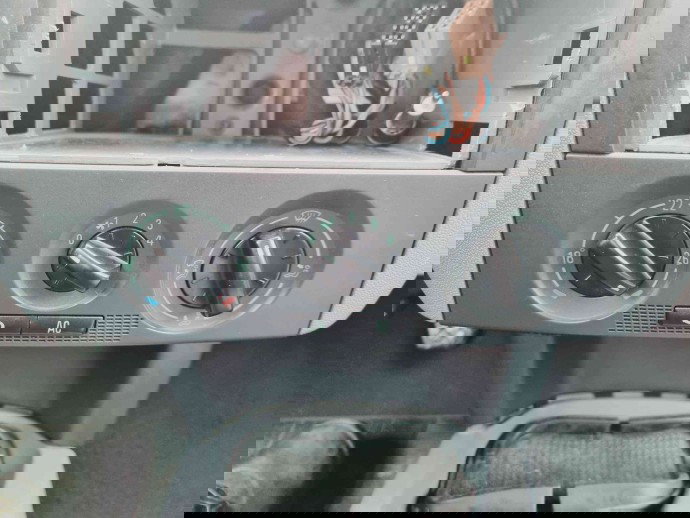   Panou comanda clima Skoda Fabia 1 Combi (6Y5) [Fabr 2000-2008] OEM