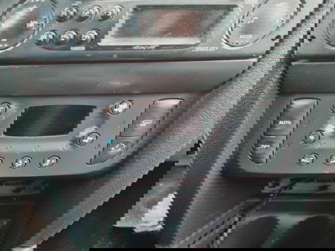   Panou comanda clima Renault Symbol / Thalia [Fabr 1998-2007] OEM