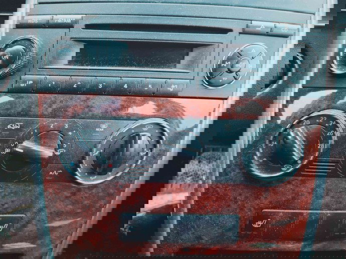   Panou comanda clima Mercedes Clasa B (W245) [Fabr 2005-2011] OEM