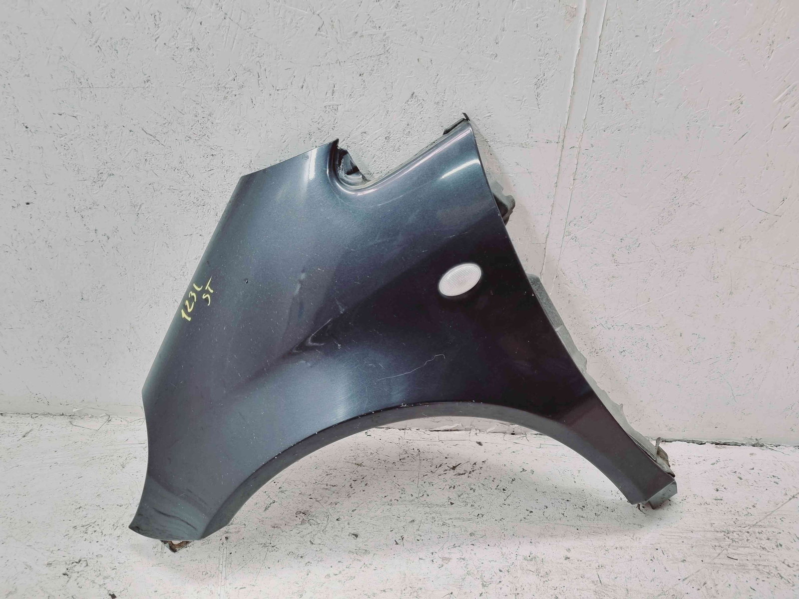 Aripa stanga fata Mercedes Clasa A (W168) [Fabr 1997-2004] 195 Gri Meteor - imagine 1