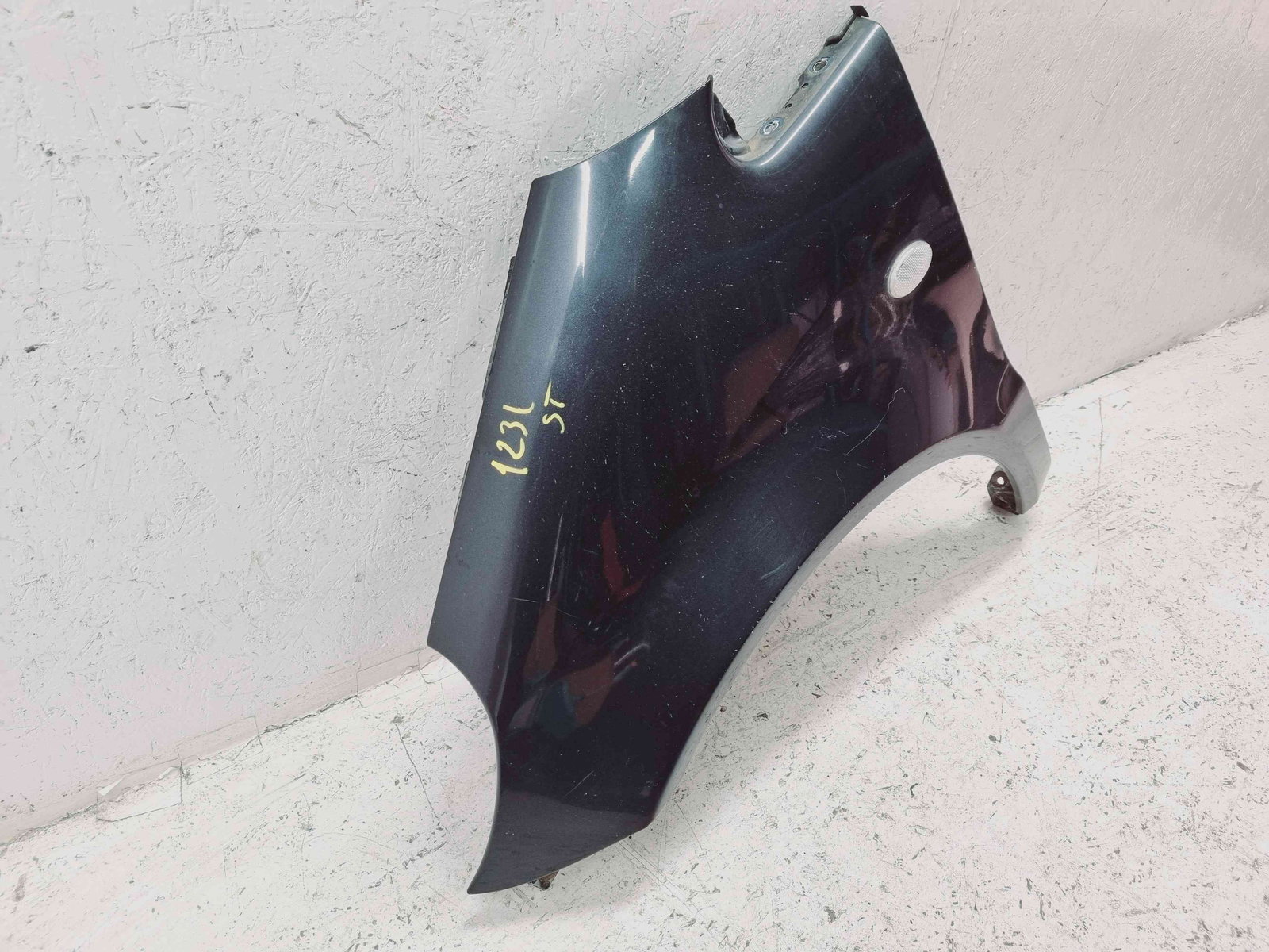 Aripa stanga fata Mercedes Clasa A (W168) [Fabr 1997-2004] 195 Gri Meteor - imagine 2