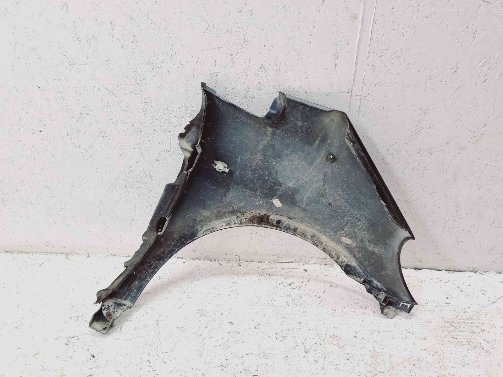 Aripa stanga fata Mercedes Clasa A (W168) [Fabr 1997-2004] 195 Gri Meteor - imagine 4