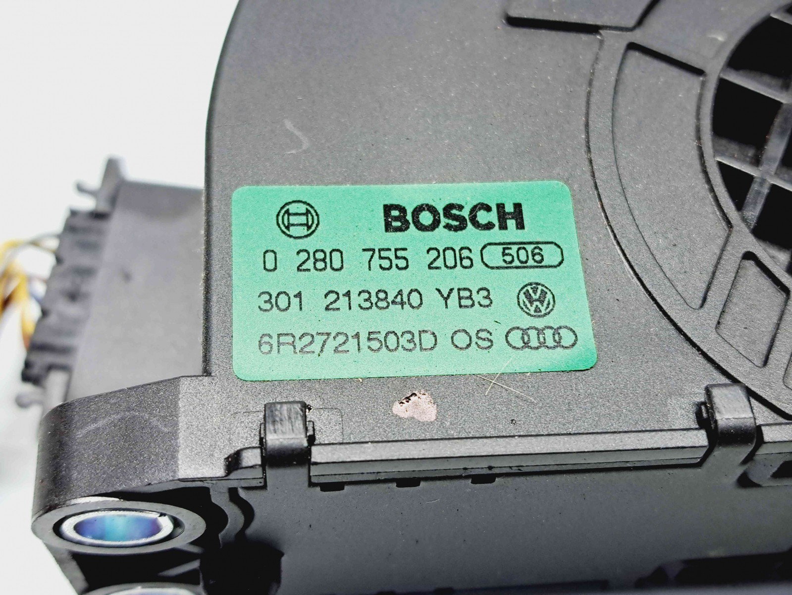 Pedala acceleratie Skoda Rapid (NH3) [Fabr 2012-2019] 6R2721503D - imagine 2