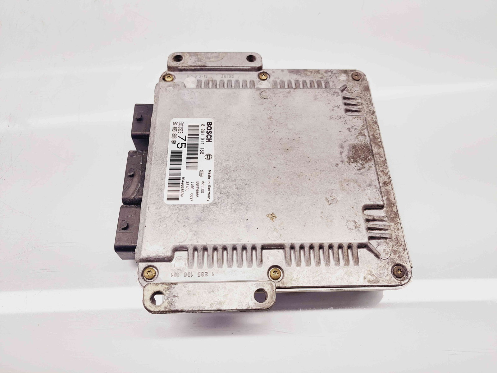 Calculator motor ECU Peugeot 206 [Fabr 1998-2009] 9648588880 / 0281011188 / EDC1 2.0 HDI 66KW / 90CP 2.0 HDI 66KW / 90CP - imagine 2