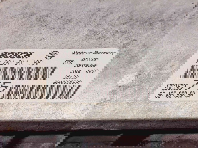 Calculator motor ECU Peugeot 206 [Fabr 1998-2009] 9648588880 / 0281011188 / EDC1 2.0 HDI 66KW / 90CP 2.0 HDI 66KW / 90CP