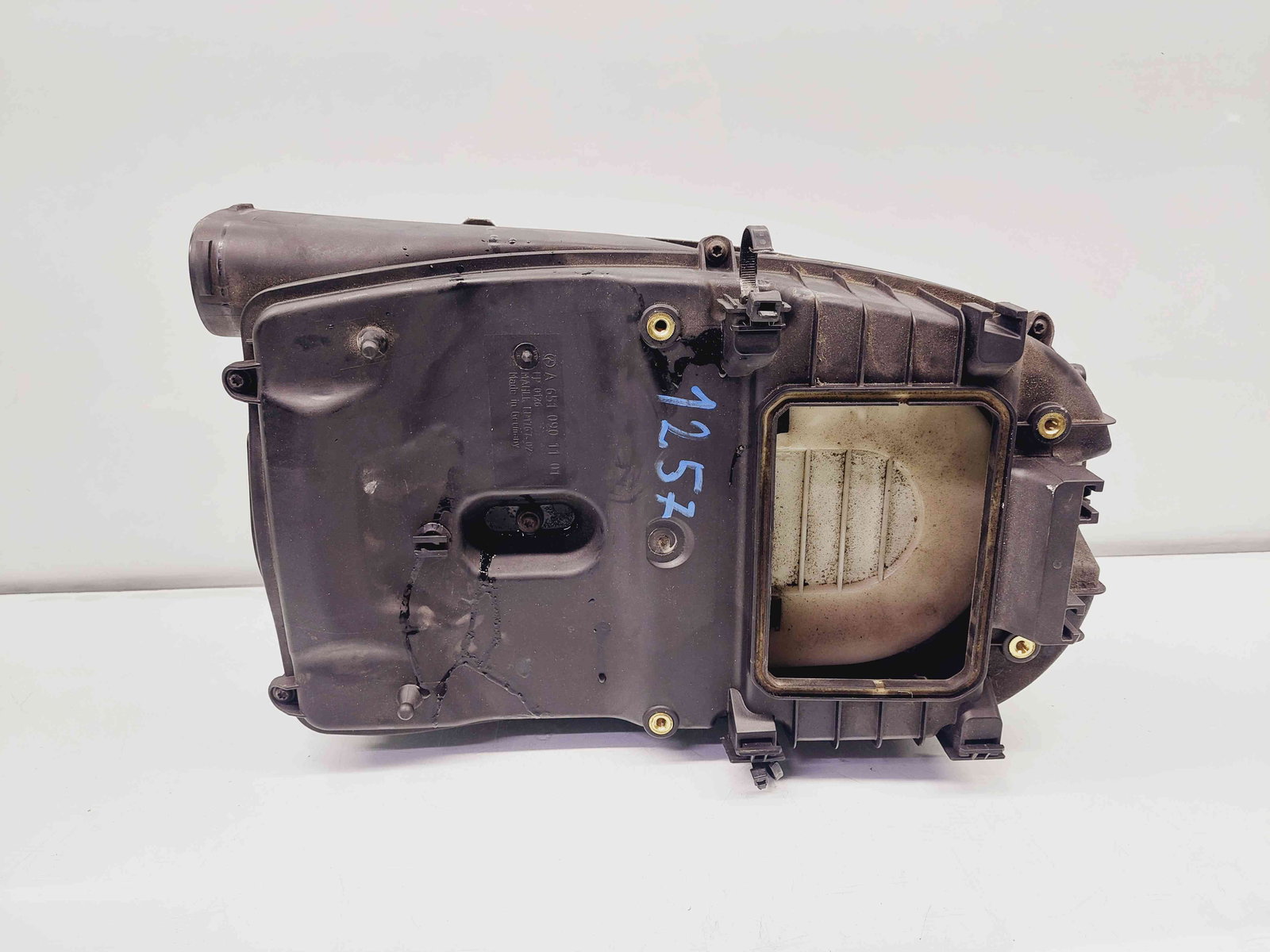 Carcasa filtru aer Mercedes Clasa E (W212) [Fabr 2009-2016] A6510901101 2.2 CDI 651925 125KW / 170CP 2.2 CDI 651925 125KW / 170CP - imagine 1