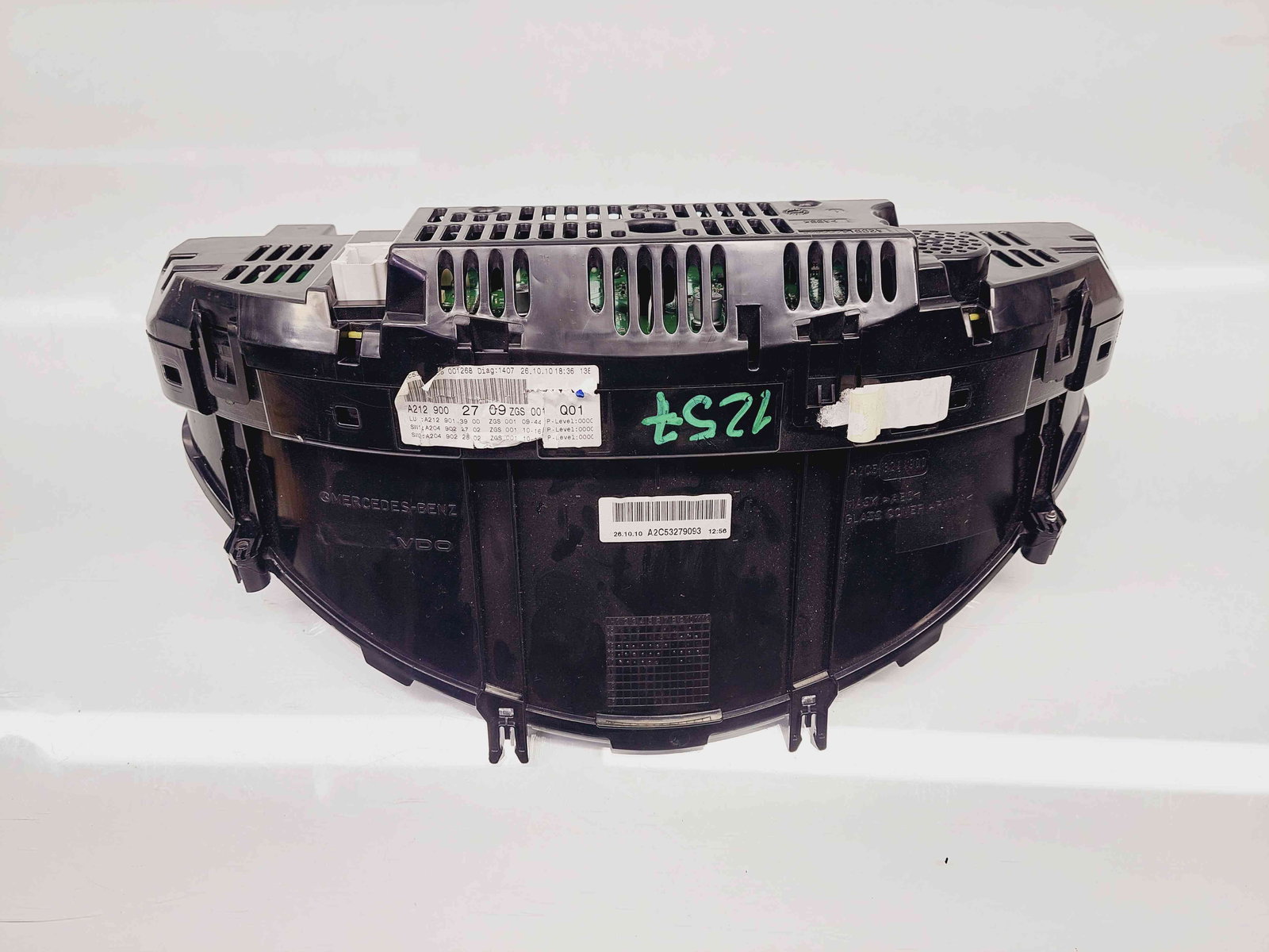 Ceas bord Mercedes Clasa E (W212) [Fabr 2009-2016] A2129002709 - imagine 2