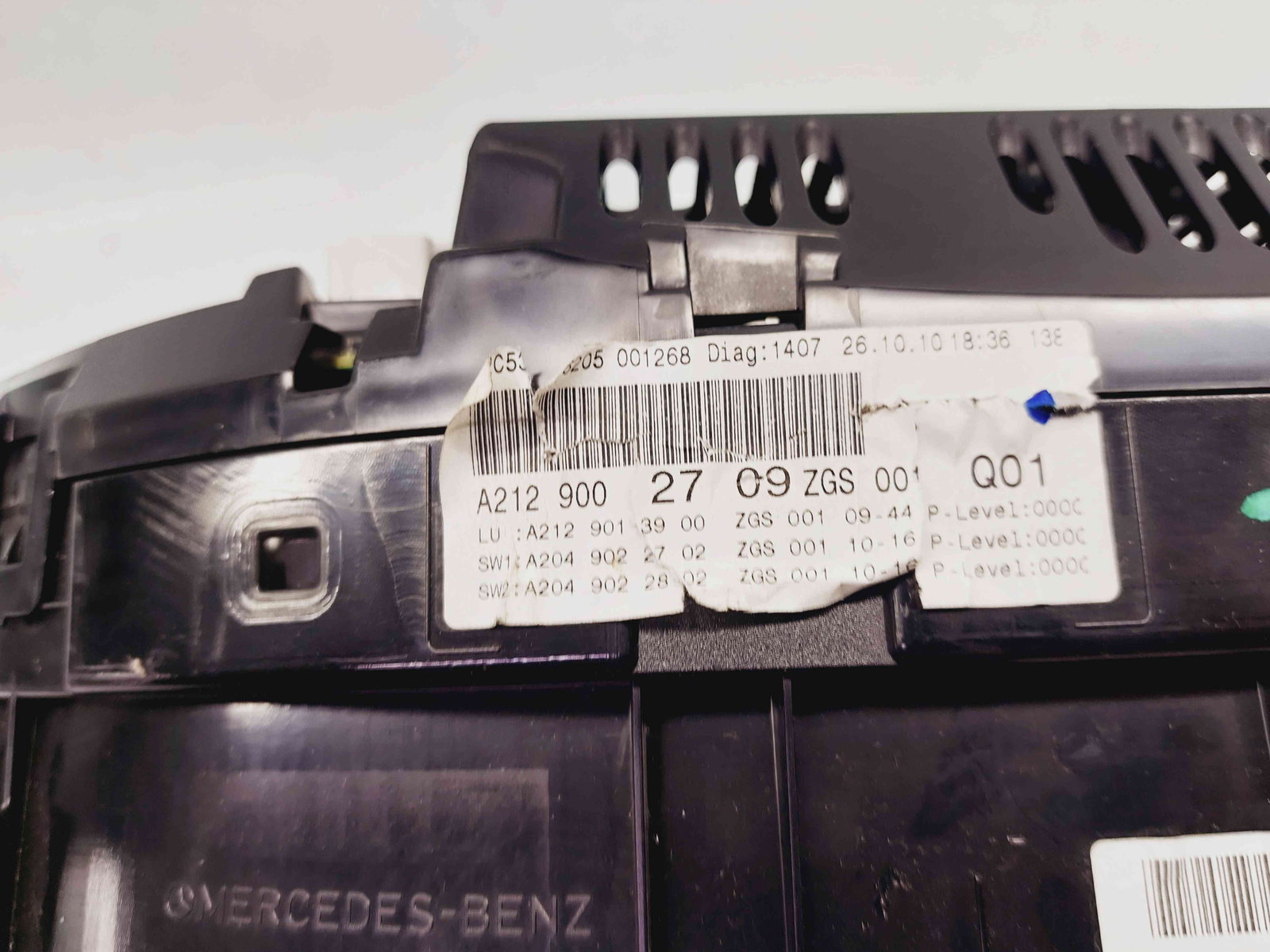 Ceas bord Mercedes Clasa E (W212) [Fabr 2009-2016] A2129002709 - imagine 6