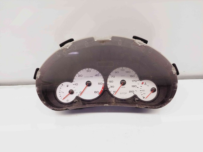   Ceas bord Peugeot 206 [Fabr 1998-2009] 9648836580