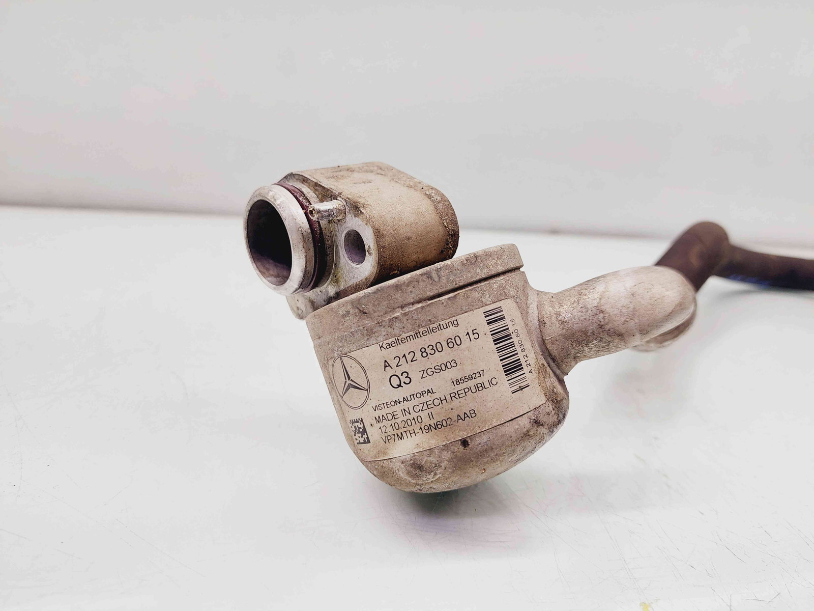 Conducta AC Mercedes Clasa E (W212) [Fabr 2009-2016] A2128306015 2.2 CDI 651925 125KW / 170CP 2.2 CDI 651925 125KW / 170CP - imagine 2