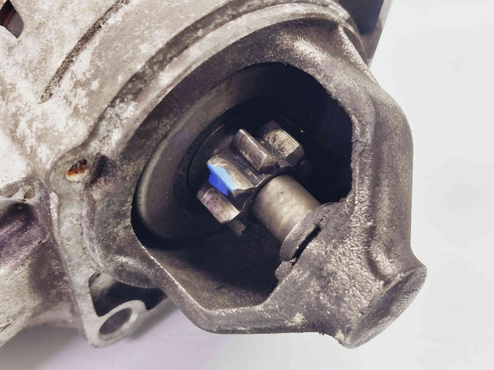 Electromotor 8 dinti Mercedes Clasa A (W168) [Fabr 1997-2004] 0051512101 1.6 Benz 166960 1.6 Benz 16696077KW / 105CP - imagine 5