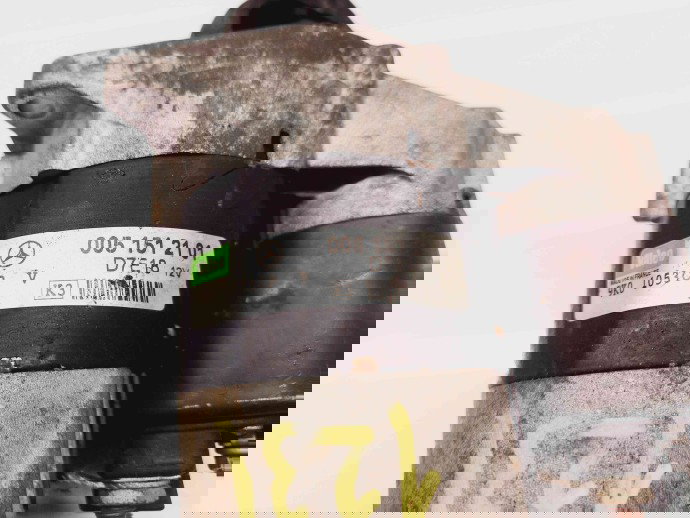   Electromotor 8 dinti Mercedes Clasa A (W168) [Fabr 1997-2004] 0051512101  1.6 Benz 166960  1.6 Benz 16696077KW / 105CP