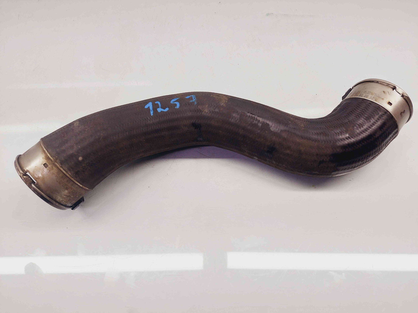 Furtun intercooler Mercedes Clasa E (W212) [Fabr 2009-2016] OEM 2.2 CDI 651925 125KW / 170CP 2.2 CDI 651925 125KW / 170CP - imagine 1