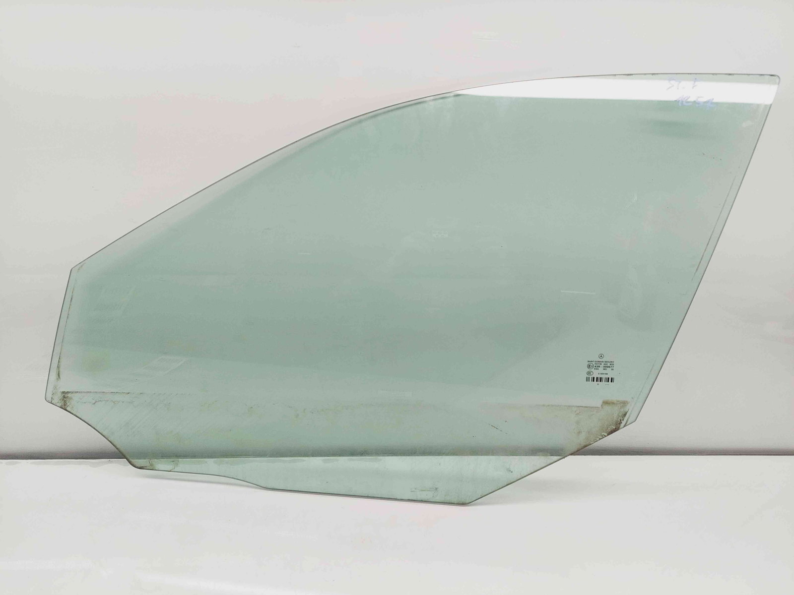 Geam usa stanga fata Mercedes Clasa E (W212) [Fabr 2009-2016] OEM - imagine 1