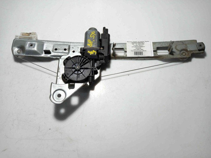 Macara geam dreapta spate Renault Megane 2 1.6 K4M OEM 2003-2008