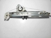 Macara geam dreapta spate Renault Megane 2 1.6 K4M OEM 2003-2008