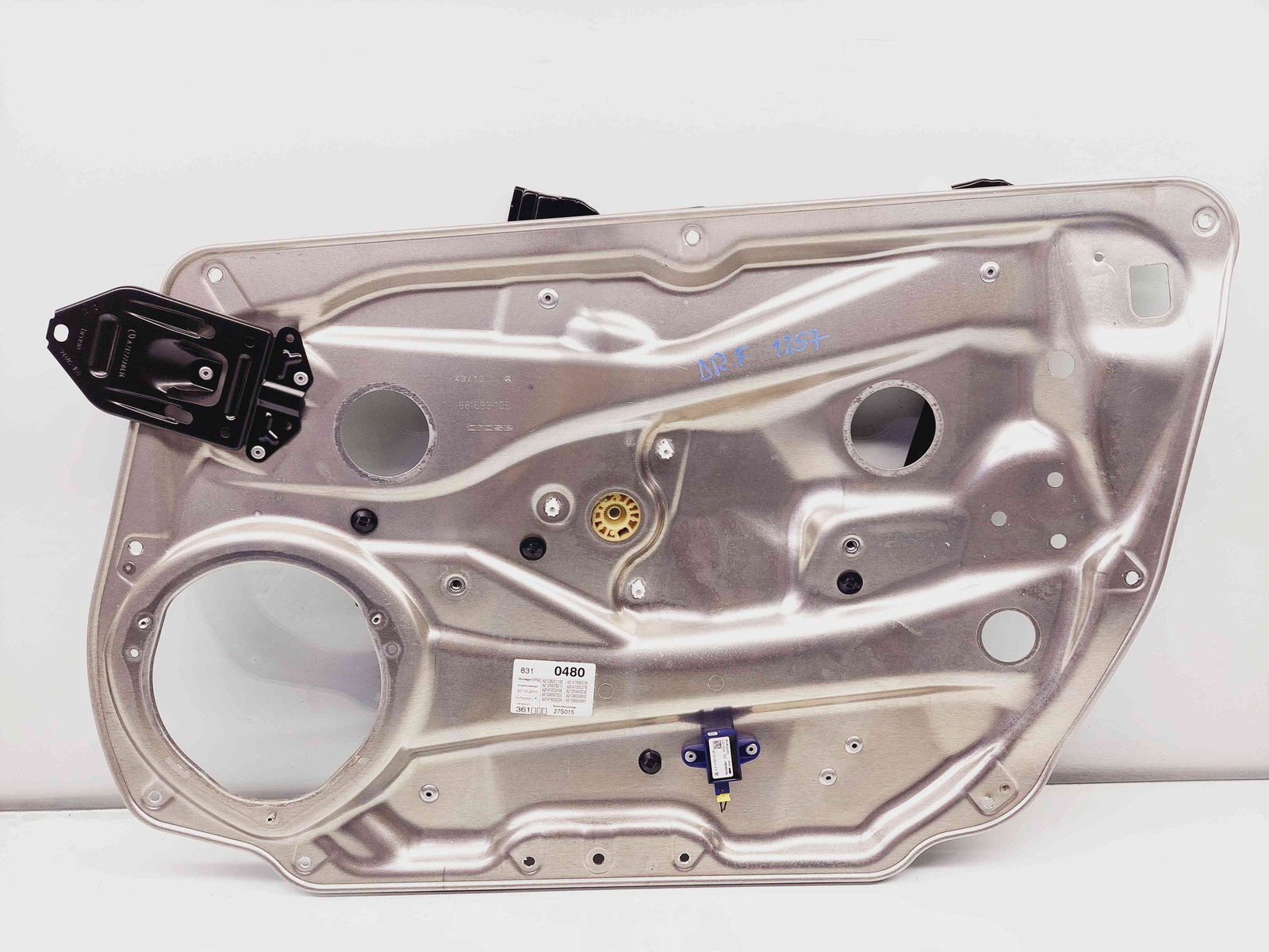 Macara electrica geam dreapta fata Mercedes Clasa E (W212) [Fabr 2009-2016] A2128201102 - imagine 1