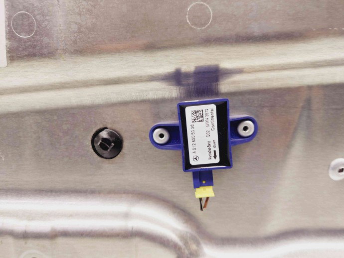 Macara electrica geam dreapta fata Mercedes Clasa E (W212) [Fabr 2009-2016] A2128201102