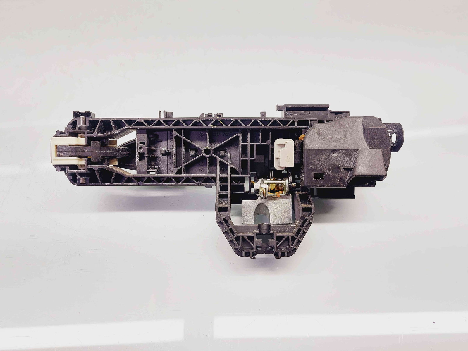 Maner usa dreapta fata Mercedes Clasa E (W212) [Fabr 2009-2016] 197 NEGRU OBSIDIAN - imagine 2