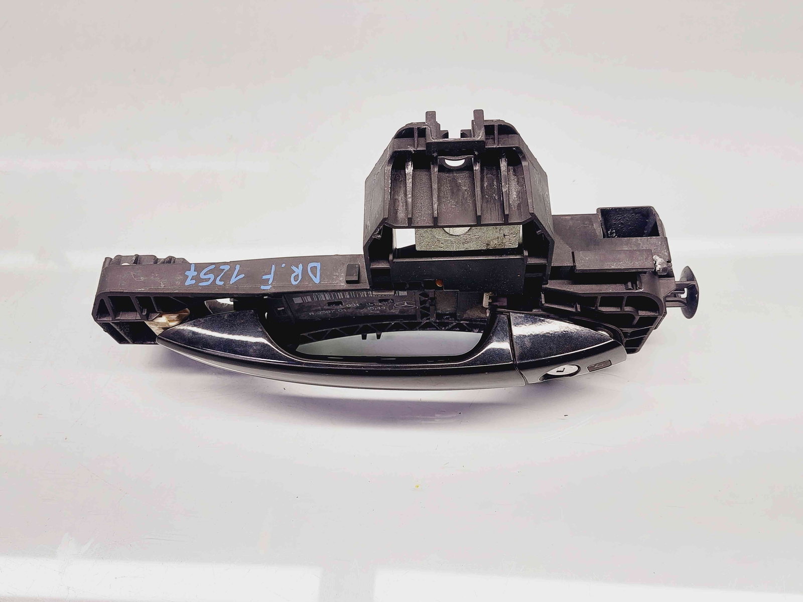 Maner usa dreapta fata Mercedes Clasa E (W212) [Fabr 2009-2016] 197 NEGRU OBSIDIAN - imagine 4