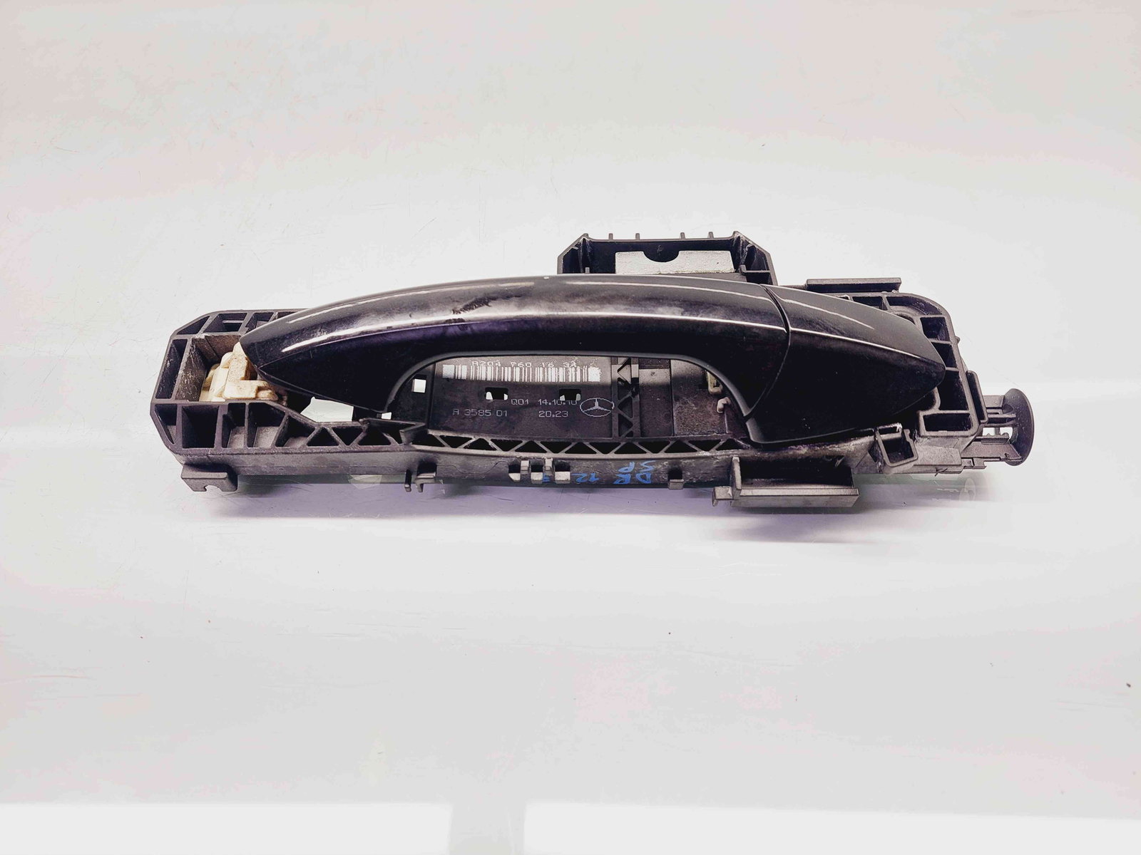 Maner usa dreapta spate Mercedes Clasa E (W212) [Fabr 2009-2016] 197 NEGRU OBSIDIAN - imagine 1