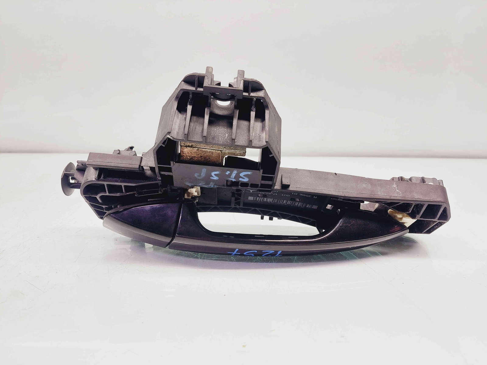 Maner usa stanga spate Mercedes Clasa E (W212) [Fabr 2009-2016] 197 NEGRU OBSIDIAN - imagine 3