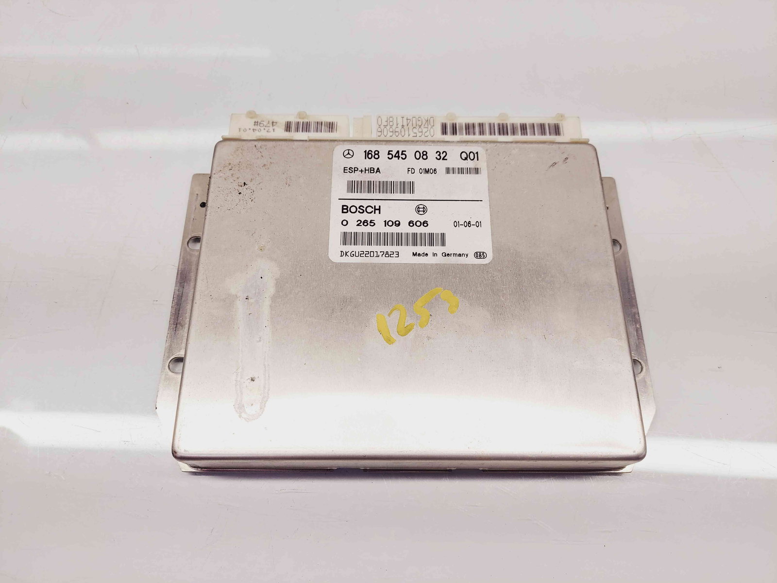 Modul confort Mercedes Clasa A (W168) [Fabr 1997-2004] 1685450832 - imagine 1