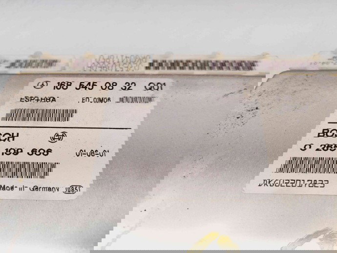   Modul confort Mercedes Clasa A (W168) [Fabr 1997-2004] 1685450832