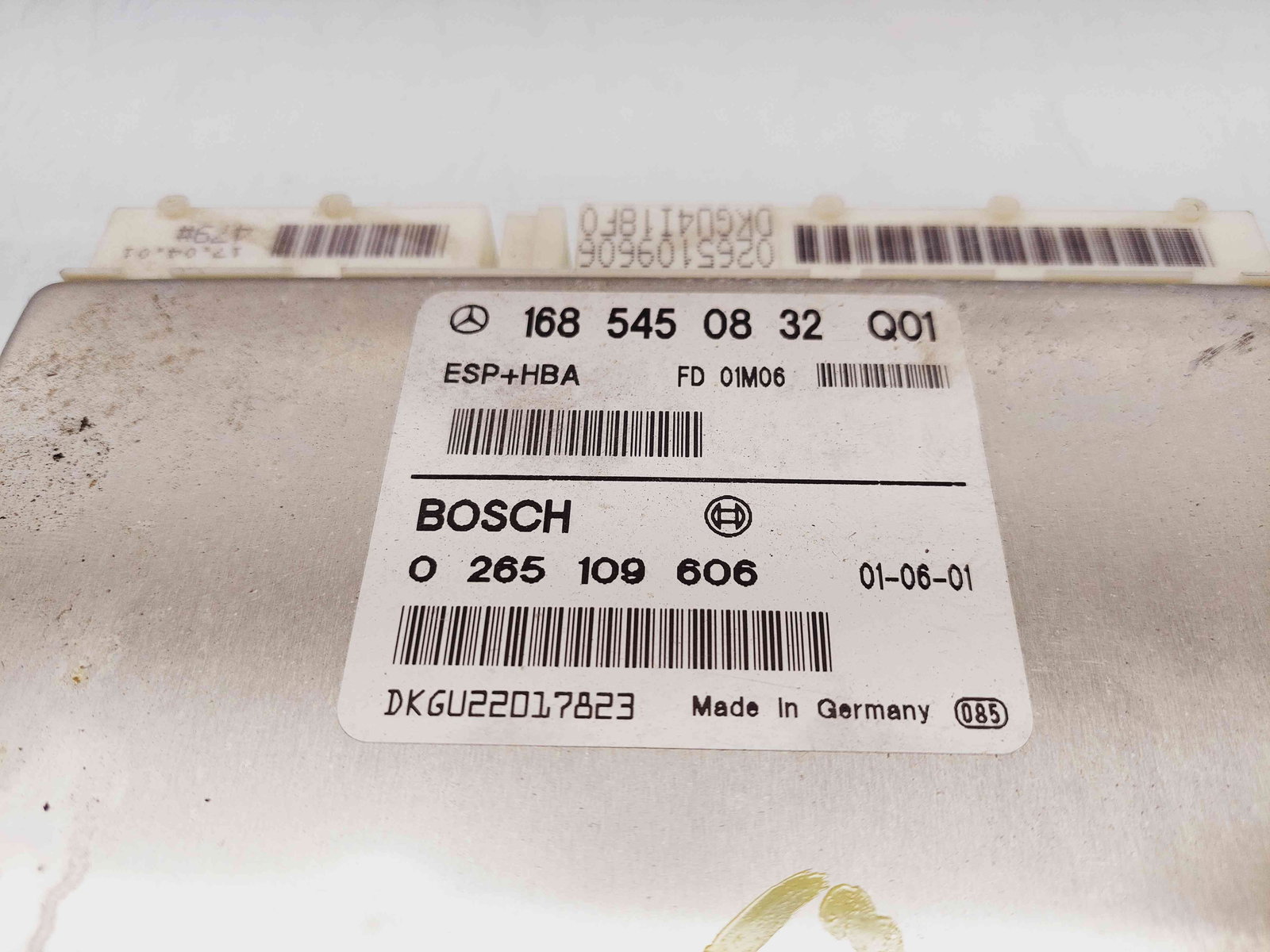 Modul confort Mercedes Clasa A (W168) [Fabr 1997-2004] 1685450832 - imagine 2