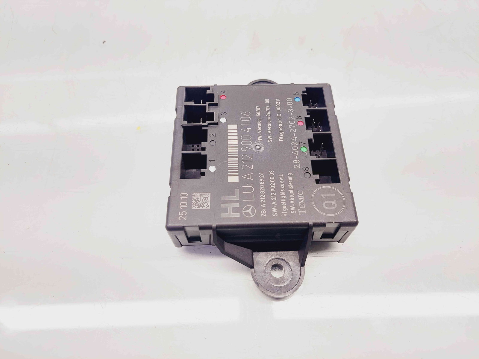 Modul confort Mercedes Clasa E (W212) [Fabr 2009-2016] A2129004106 - imagine 1