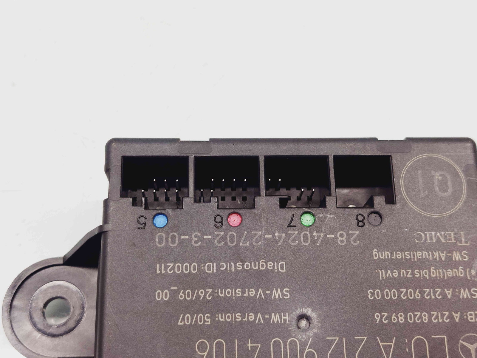 Modul confort Mercedes Clasa E (W212) [Fabr 2009-2016] A2129004106 - imagine 3