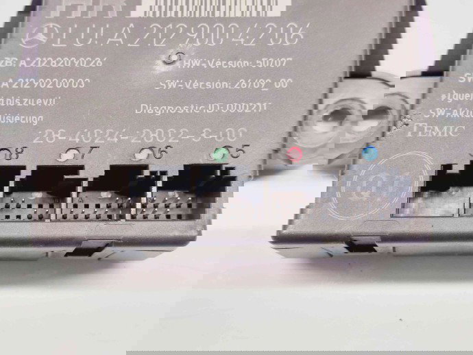   Modul confort Mercedes Clasa E (W212) [Fabr 2009-2016] A2129004206