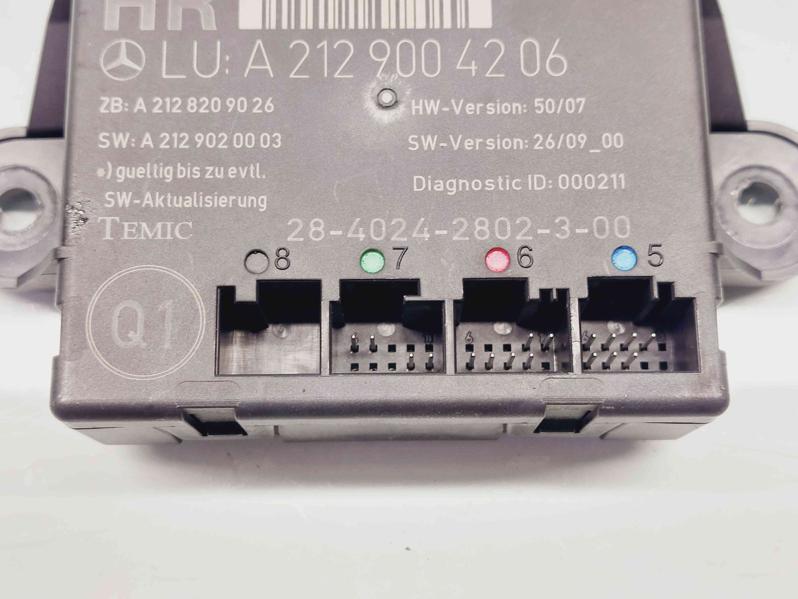 Modul confort Mercedes Clasa E (W212) [Fabr 2009-2016] A2129004206 - imagine 3