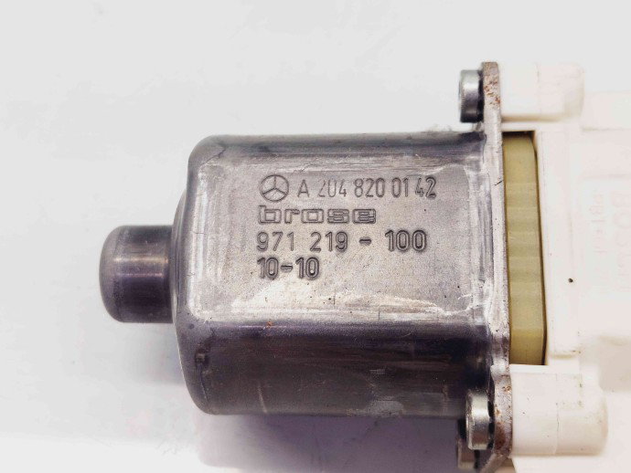 Motoras geam stanga fata Mercedes Clasa E (W212) [Fabr 2009-2016] A2048200142