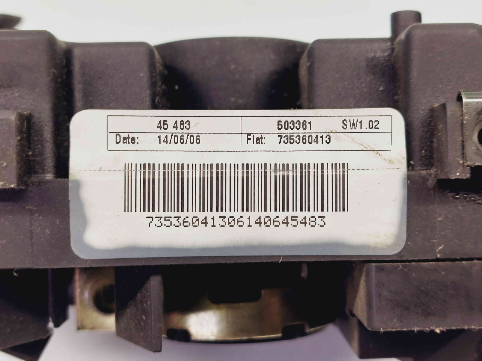 Ansamblu manete Fiat Albea (178) [Fabr 2003-2007] 735360413 - imagine 6