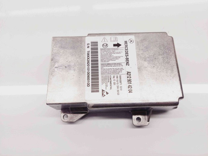 Calculator airbag Mercedes Clasa E (W212) [Fabr 2009-2016] A2129014204 2.2 CDI 651925 125KW / 170CP 2.2 CDI 651925 125KW / 170CP