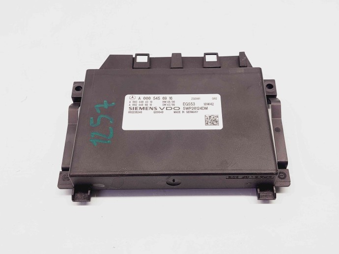 Calculator cutie viteze Mercedes Clasa E (W212) [Fabr 2009-2016] A0005456916 2.2 CDI 651925 125KW / 170CP 2.2 CDI 651925 125KW / 170CP