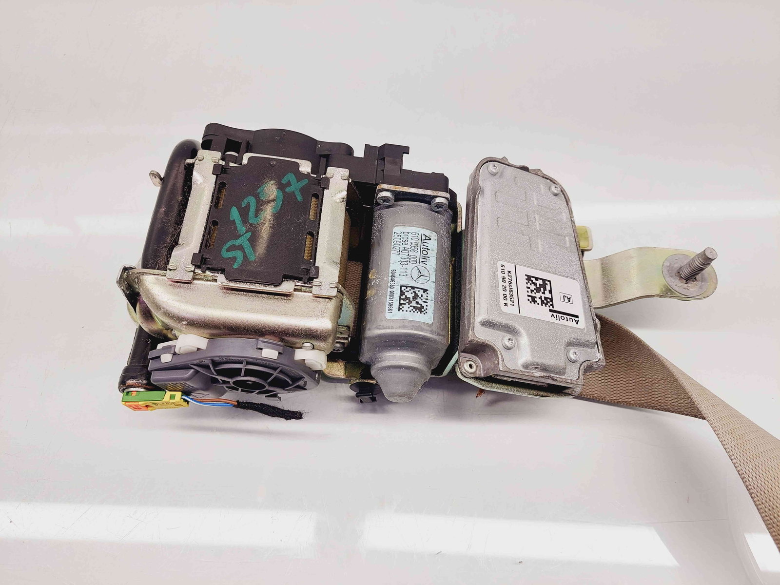 Centura stanga fata Mercedes Clasa E (W212) [Fabr 2009-2016] 610035800D - imagine 2