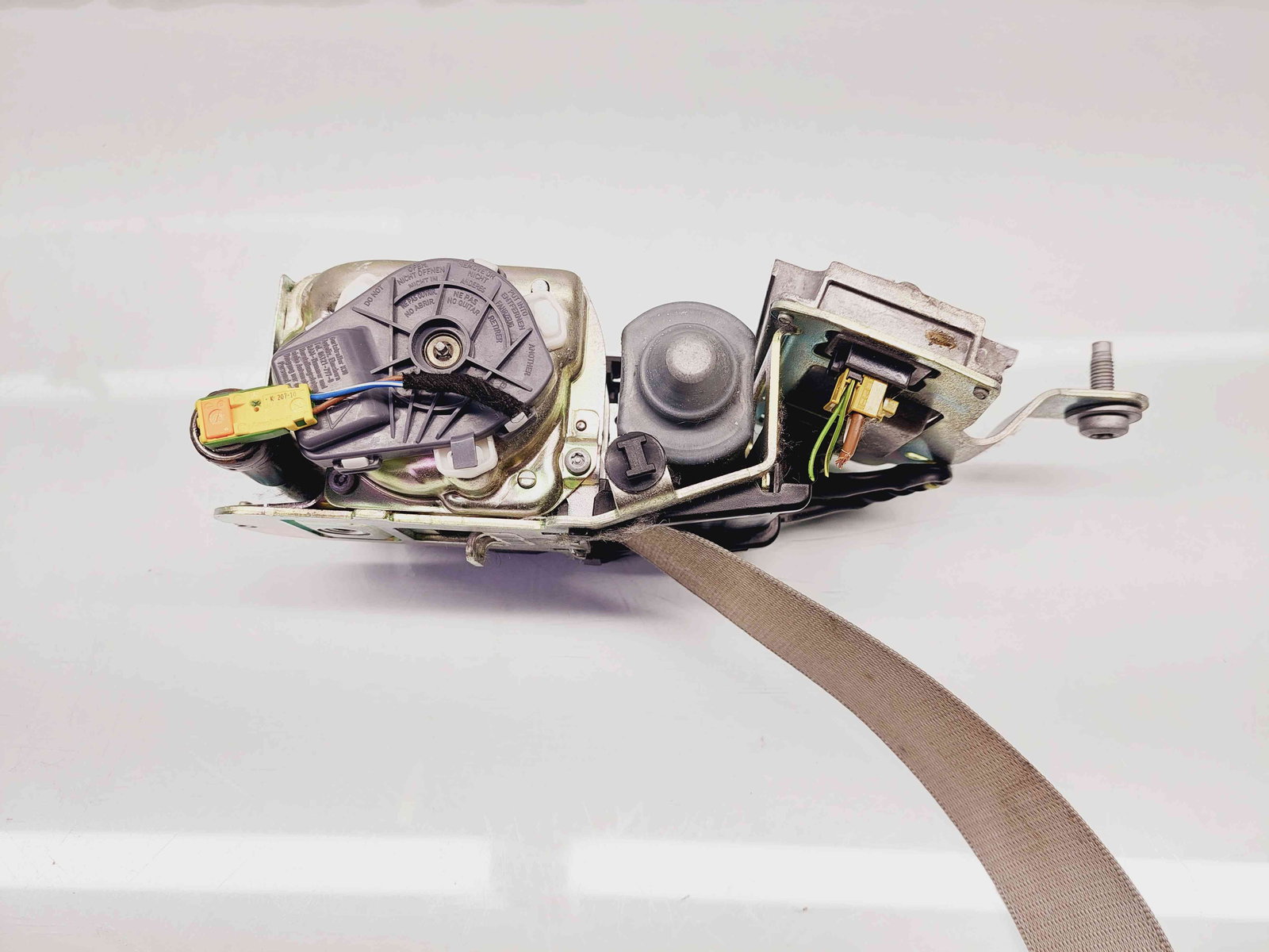 Centura stanga fata Mercedes Clasa E (W212) [Fabr 2009-2016] 610035800D - imagine 4