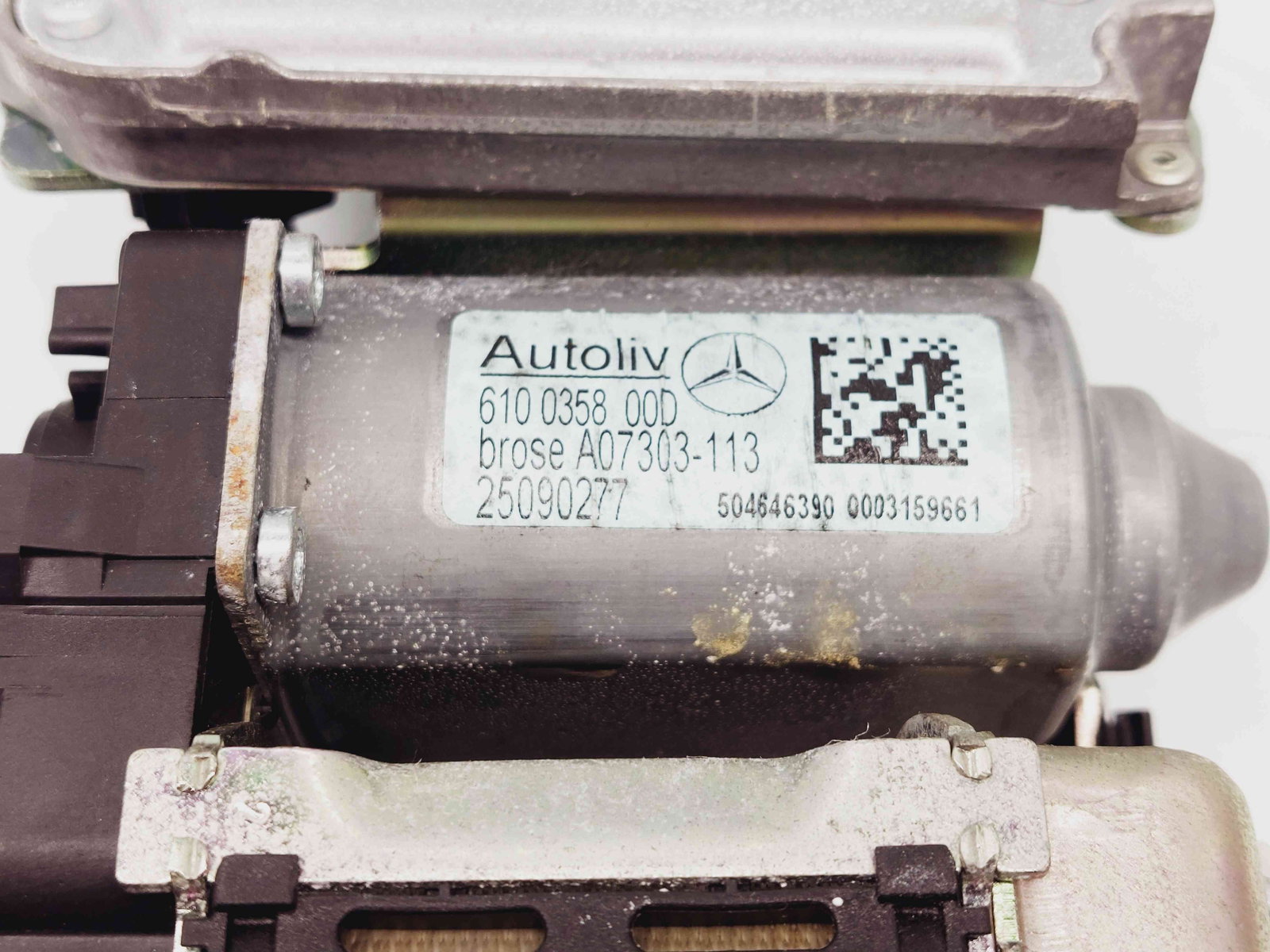 Centura stanga fata Mercedes Clasa E (W212) [Fabr 2009-2016] 610035800D - imagine 6