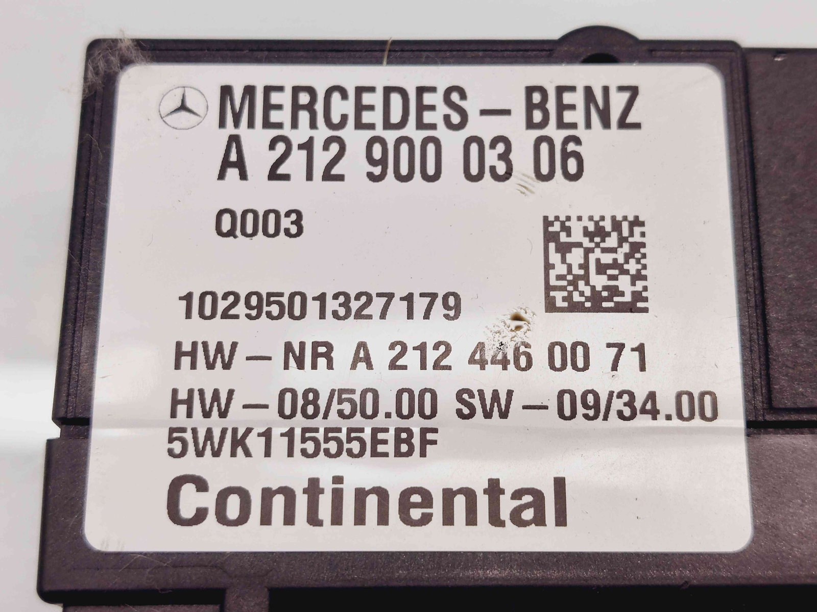Modul confort Mercedes Clasa E (W212) [Fabr 2009-2016] A2129000306 - imagine 5
