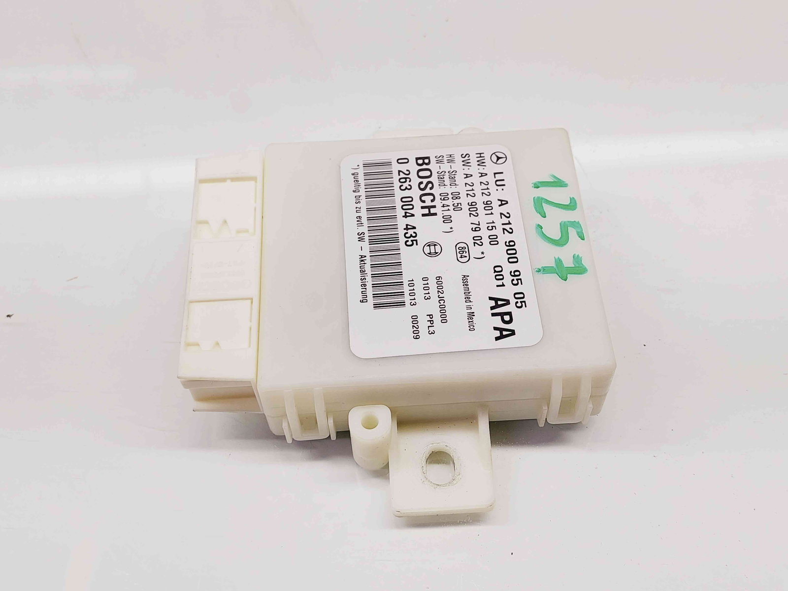 Modul senzori parcare Mercedes Clasa E (W212) [Fabr 2009-2016] A2129009505 - imagine 1