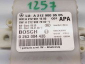   Modul senzori parcare Mercedes Clasa E (W212) [Fabr 2009-2016] A2129009505