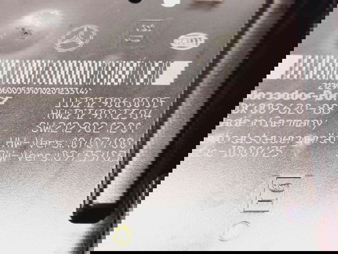   Panou sigurante Mercedes Clasa E (W212) [Fabr 2009-2016] 2129060005 / 2129012304  