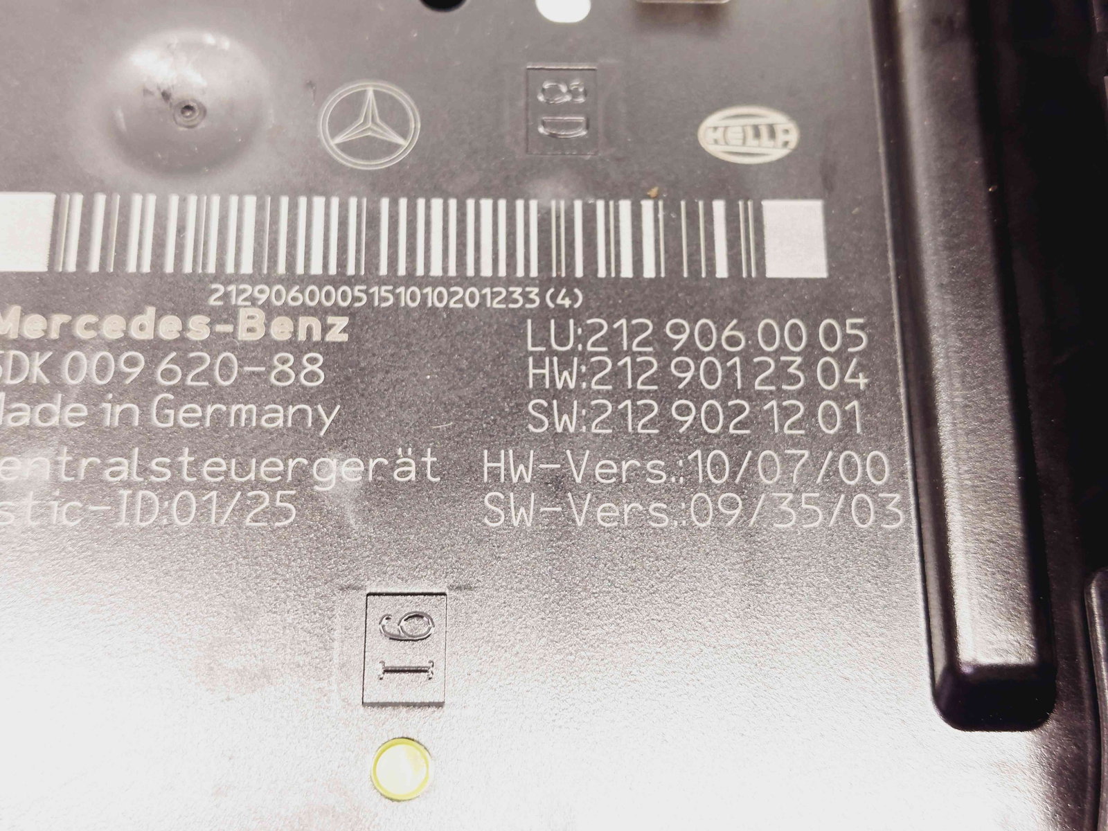 Panou sigurante Mercedes Clasa E (W212) [Fabr 2009-2016] 2129060005 / 2129012304 - imagine 7