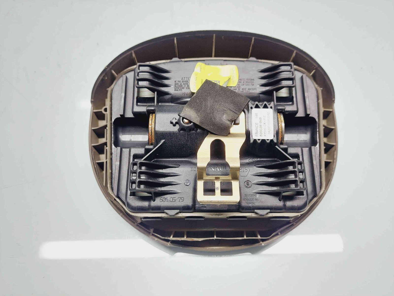 Airbag volan Renault Megane 2 Coupe-Cabriolet [Fabr 2002-2008] 8200381848 - imagine 2