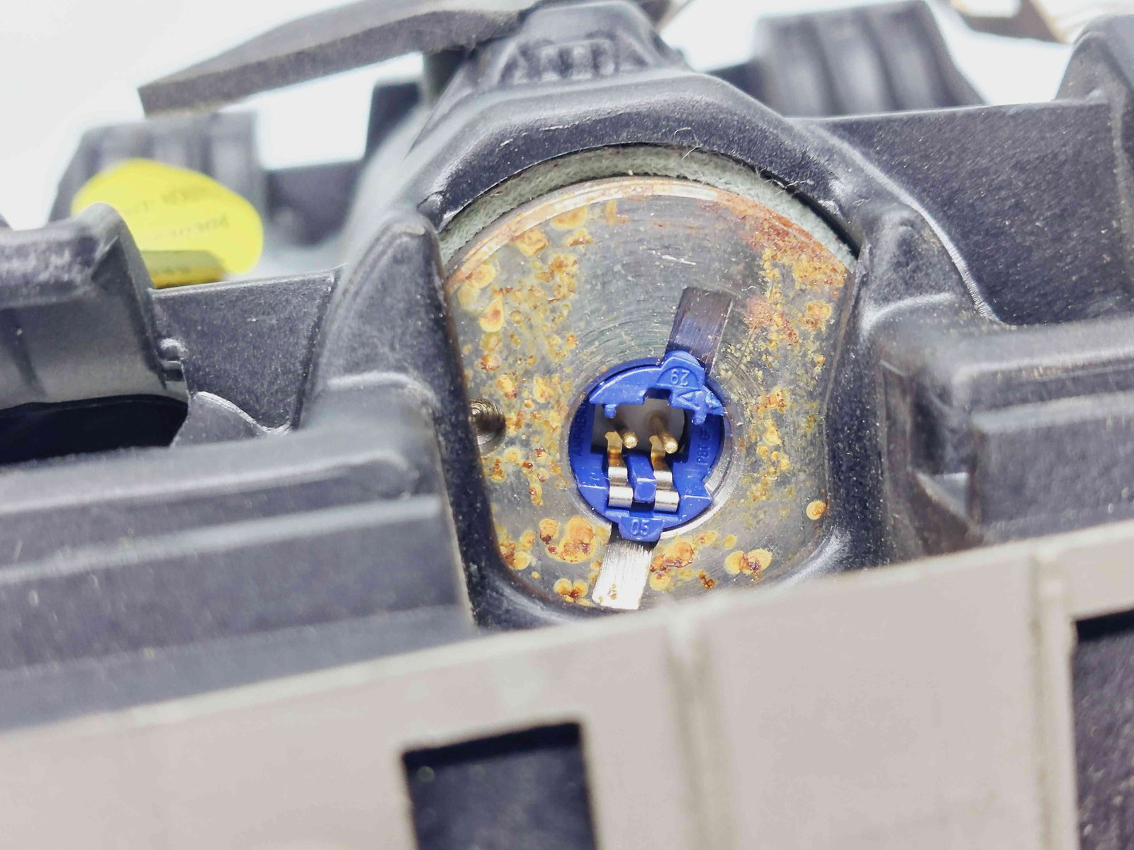 Airbag volan Renault Megane 2 Coupe-Cabriolet [Fabr 2002-2008] 8200381848 - imagine 4