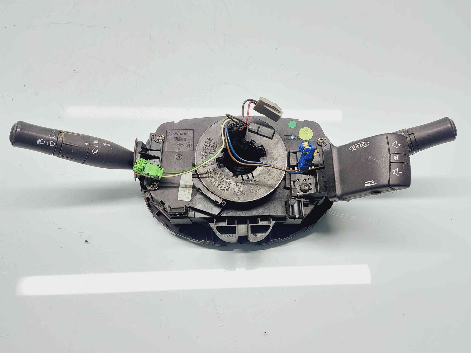 Bloc manete cu spirala volan Renault Megane 2 Coupe-Cabriolet [Fabr 2002-2008] 8200216450 - imagine 1